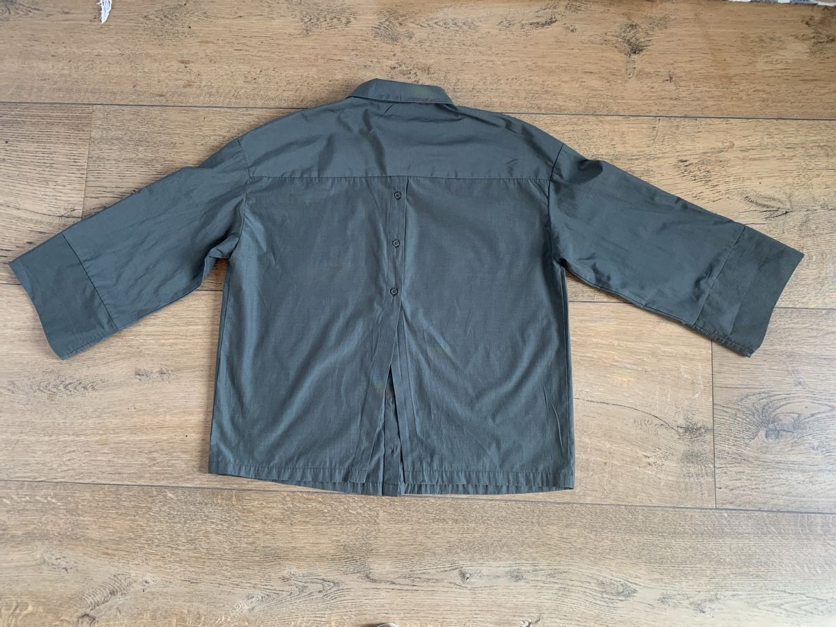 Vila Camicette: Vila Bluse, khaki, 40 – Usato da Thierachern venduto da reten 3