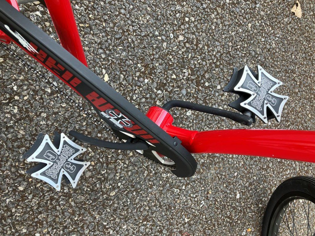 Felt Vélos: Vélo Felt (Red Baron) – D'occasion à Biel/Bienne par Renard68 3