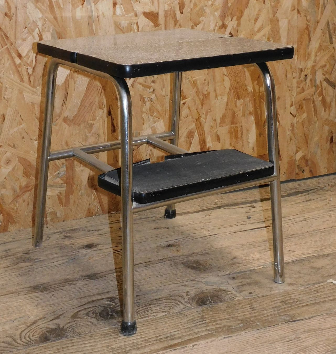 Sgabelli: Design 50er Tritt Hocker Max u Moritz  Kelco – Usato da Sursee venduto da 76 1