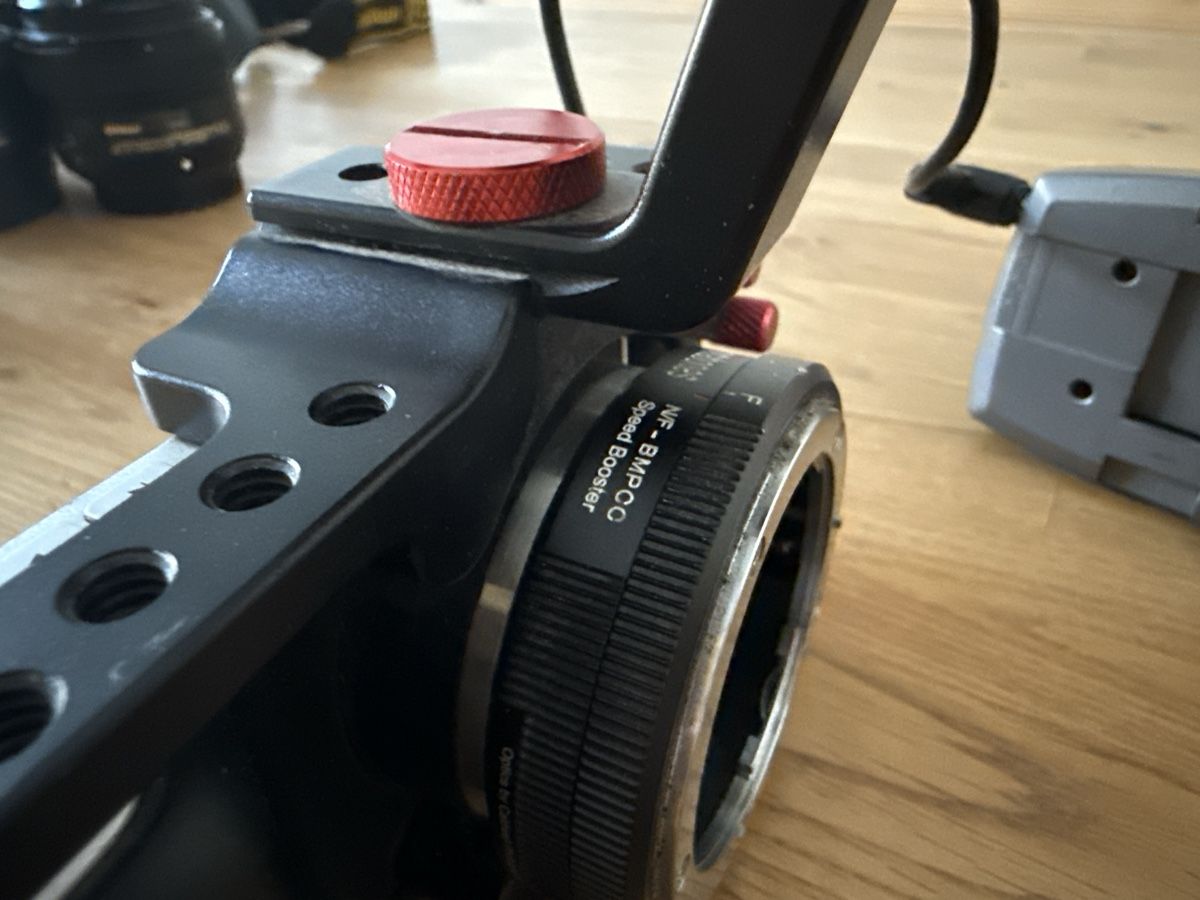 Kamera: Blackmagic Pocket Cinema Camera OG – Gebraucht aus Klosters von sae_ssr5 2