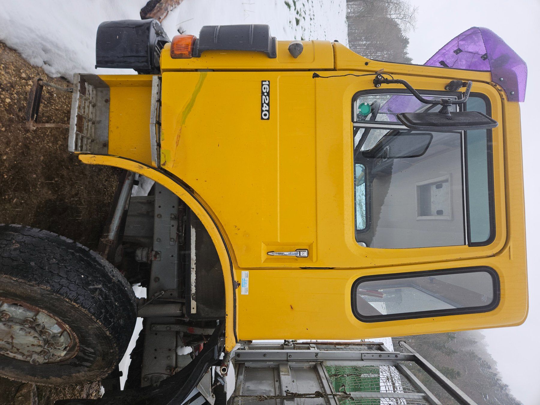 Man Autocarri: man lkw 30kmh – Usato da Seehof venduto da Namor95 3