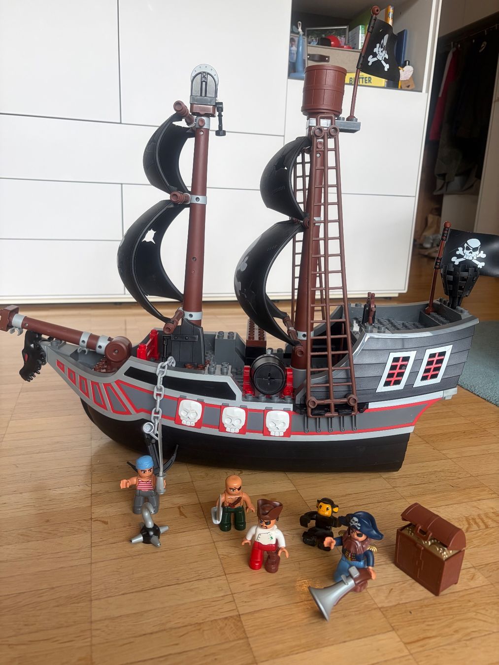 Lego Jouets: Piratenschiff Lego Duplo – D'occasion à Frauenfeld par s_blum 3