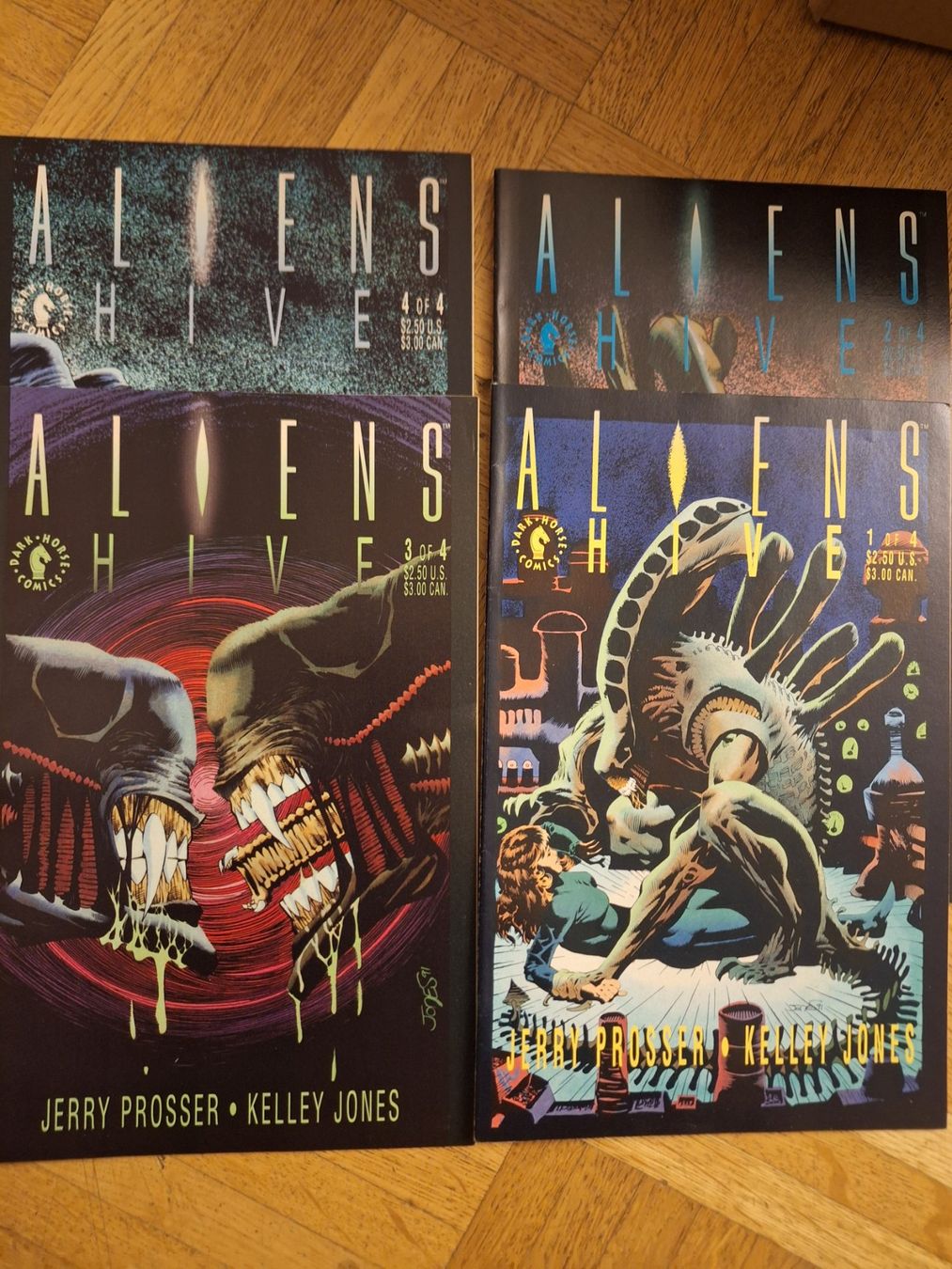 Comics: Aliens Hive - Miniserie, Dark Horse Comics – Gebraucht aus münchenstein von Procubi