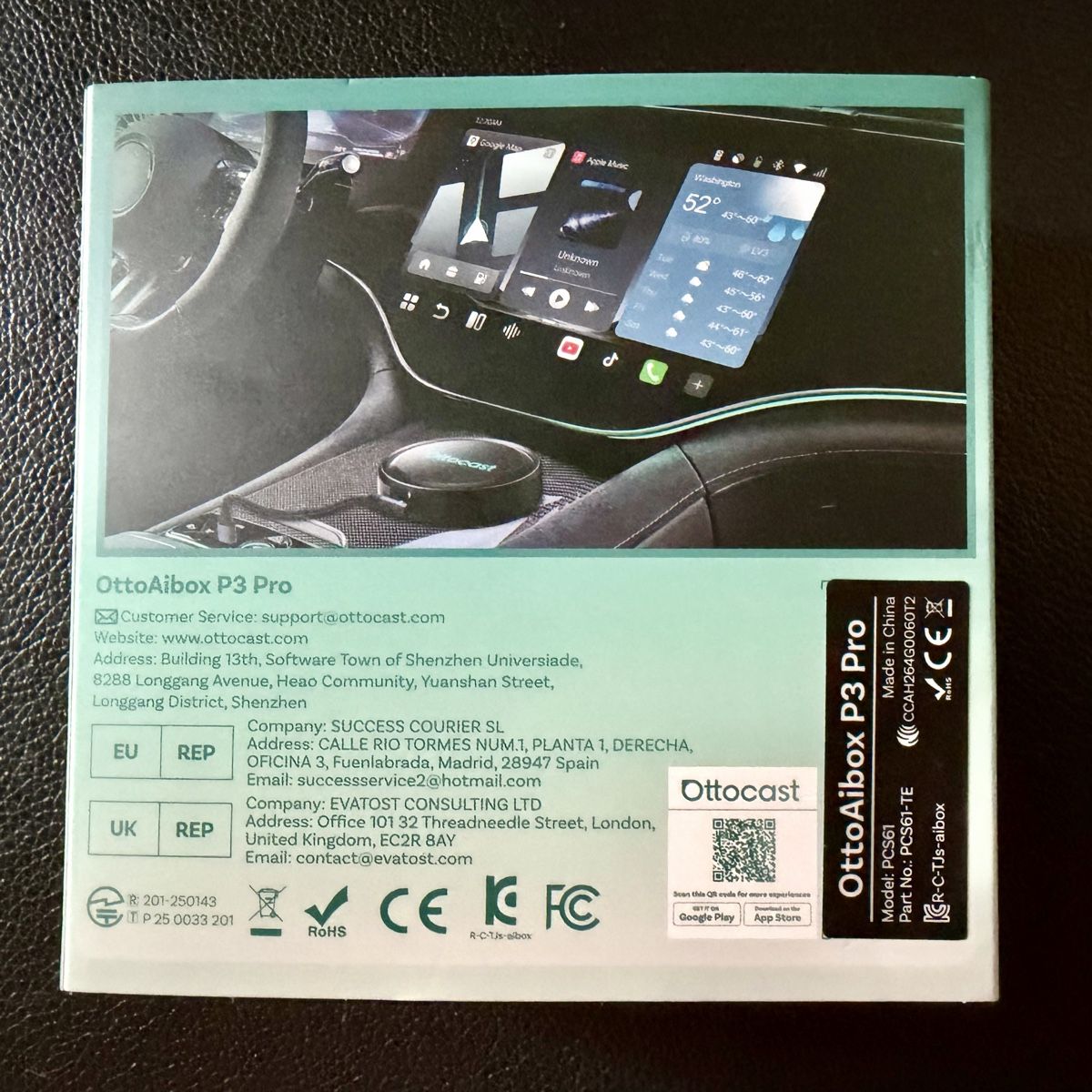 Audio- & Mediensysteme: OttoAibox P3 Pro – Gebraucht aus Grenchen von RSC1984FL 7