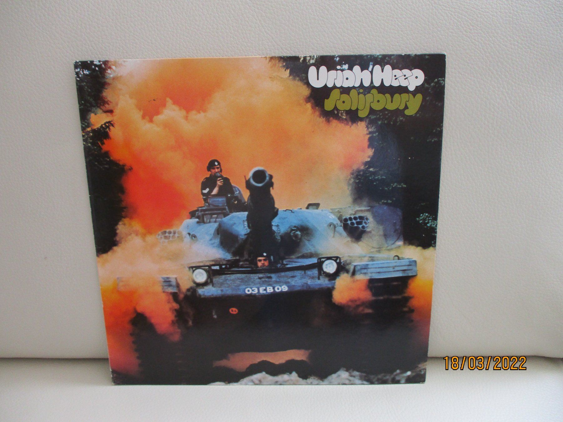 Dischi in vinile: Uriah Heep – Salisbury – Usato da Liestal venduto da Disc-Point