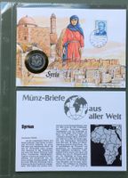 Münzbrief Syrien 1993