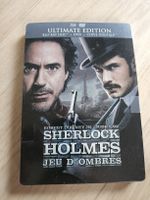 Sherlock Holmes 2 Steelbook Edition Blu-ray DVD Combo Rare