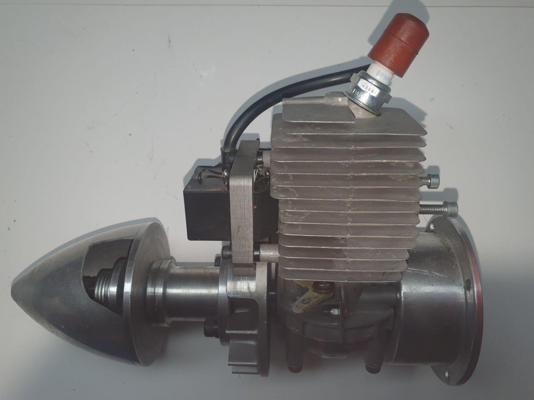 Zenoah Motori: ZG38 Benzin Motor mit Zündung – Usato da Oberrüti venduto da Frigo26 1