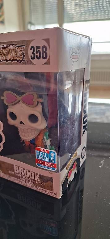 Statuette: Funko Pop One Piece Brook Nr. 358 – Usato da Birr venduto da eisnov95 2