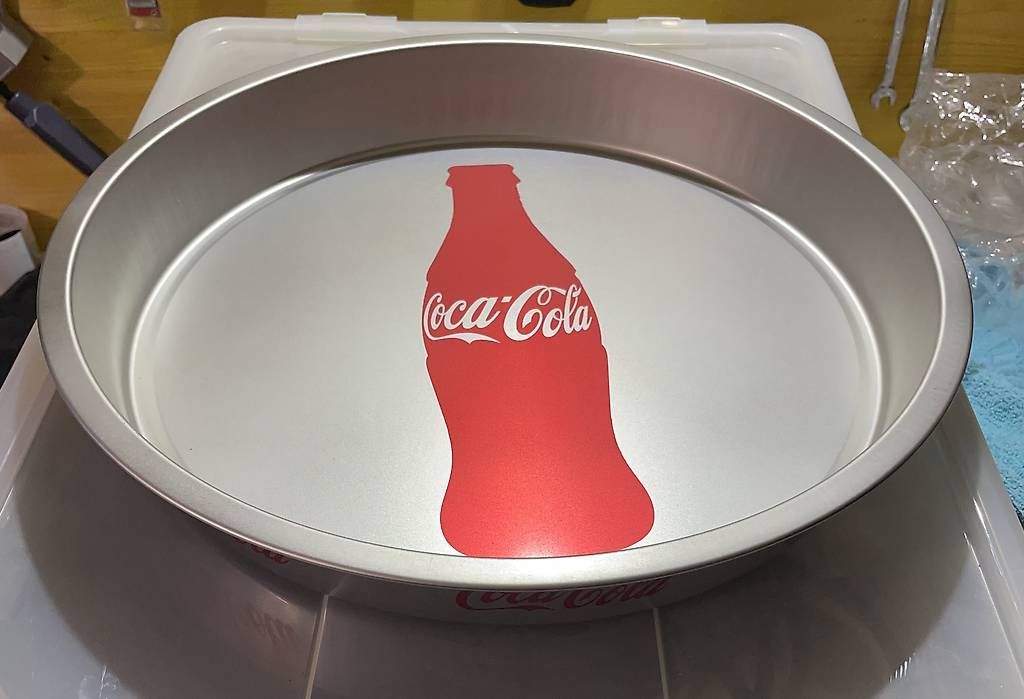Plateaux: Coca Cola Tablett – D'occasion à Sulgen par Skidriver100 1
