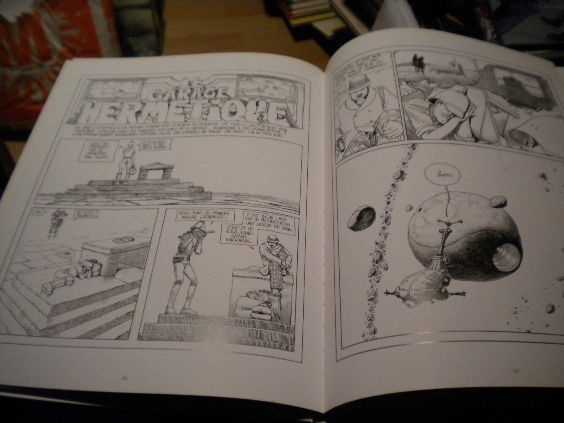 Fumetti: Bd le garage Hermétique par Moebius – Usato da Satigny venduto da Haddock0 5