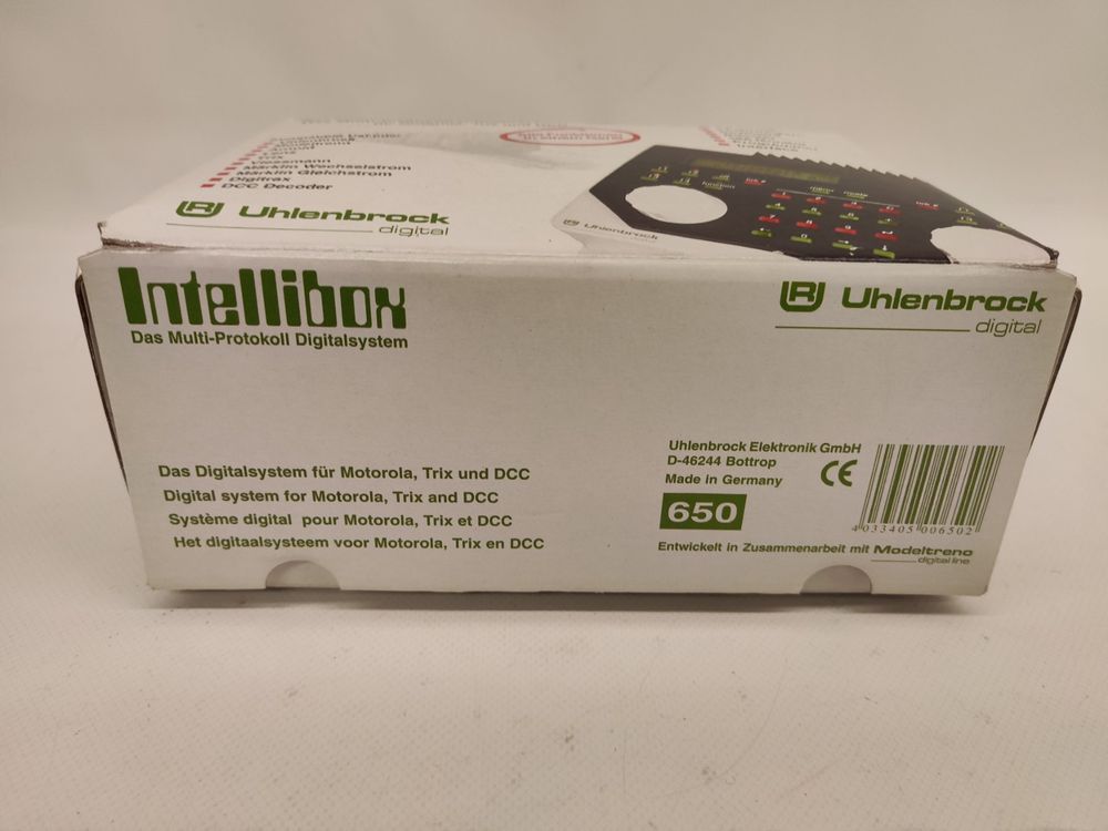 Intellibox Kompatible Decoder für Märklin Uhlenbrock digital (Gebraucht ...