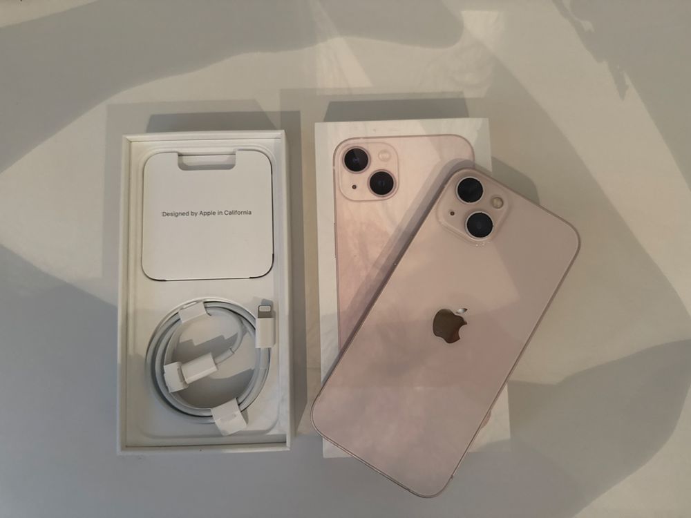 iPhone 13 Rosa (Gebraucht) in Oberbipp für CHF 290 – mit Lieferung auf ...