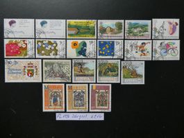 FL 1996 Jahr gestempelt unter 10% Katalog!!!