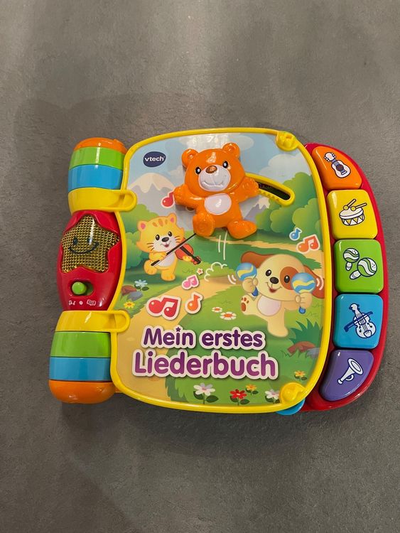 Vtech Mein erstes Liederbuch (Gebraucht) in Oberrieden für CHF 8 – mit ...
