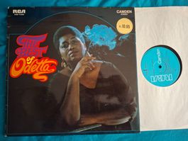 Odetta LP The Best Of Bob Dylan Lieder