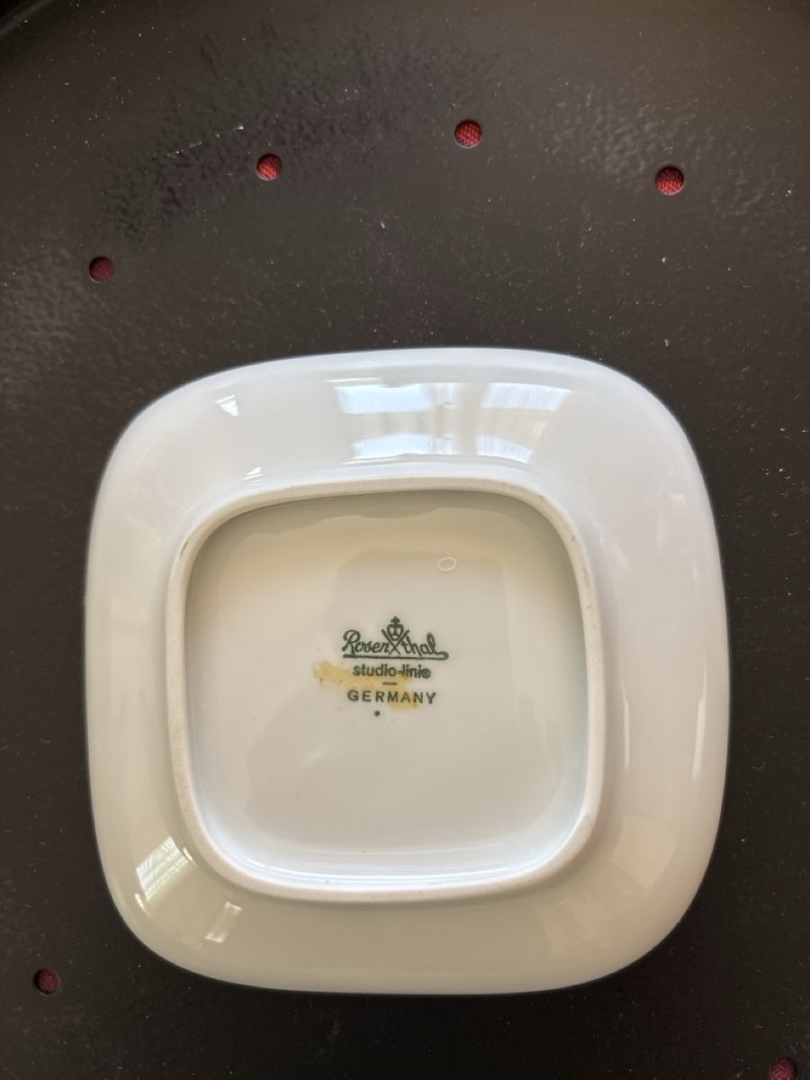 Rosenthal Alle Dekorationen: Tellerchen Rosenthal – Gebraucht aus Baden von Laraine561 1