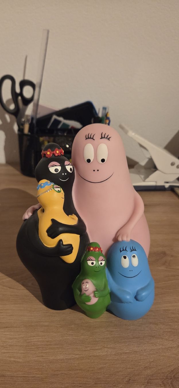 Registratore di cassa: Barbapapa Kasse – Usato da Arni BE venduto da Jolanda2000