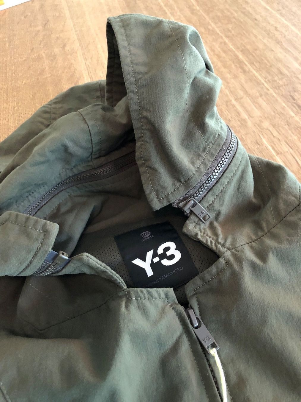 Giacche: Y-3 Classic Ripstop Overshirt – Usato da Zürich venduto da VR2528 7