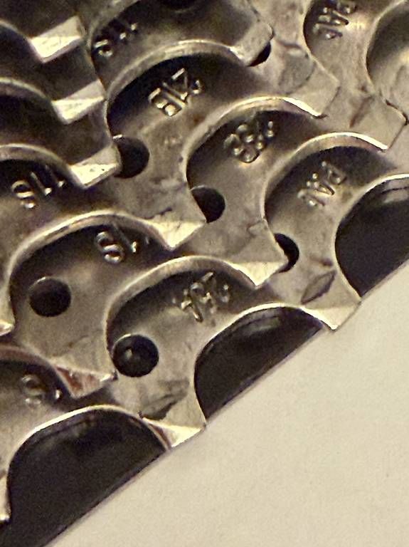 Pezzi di ricambio: Shimano 105 cassette CS-5800 – Usato da Basel venduto da vg23bls 2