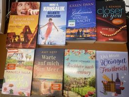8 Liebesromane Liebe 