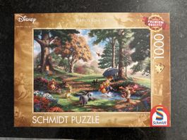 Schmidt Puzzle Disney Winnie Pooh 1000 Teile