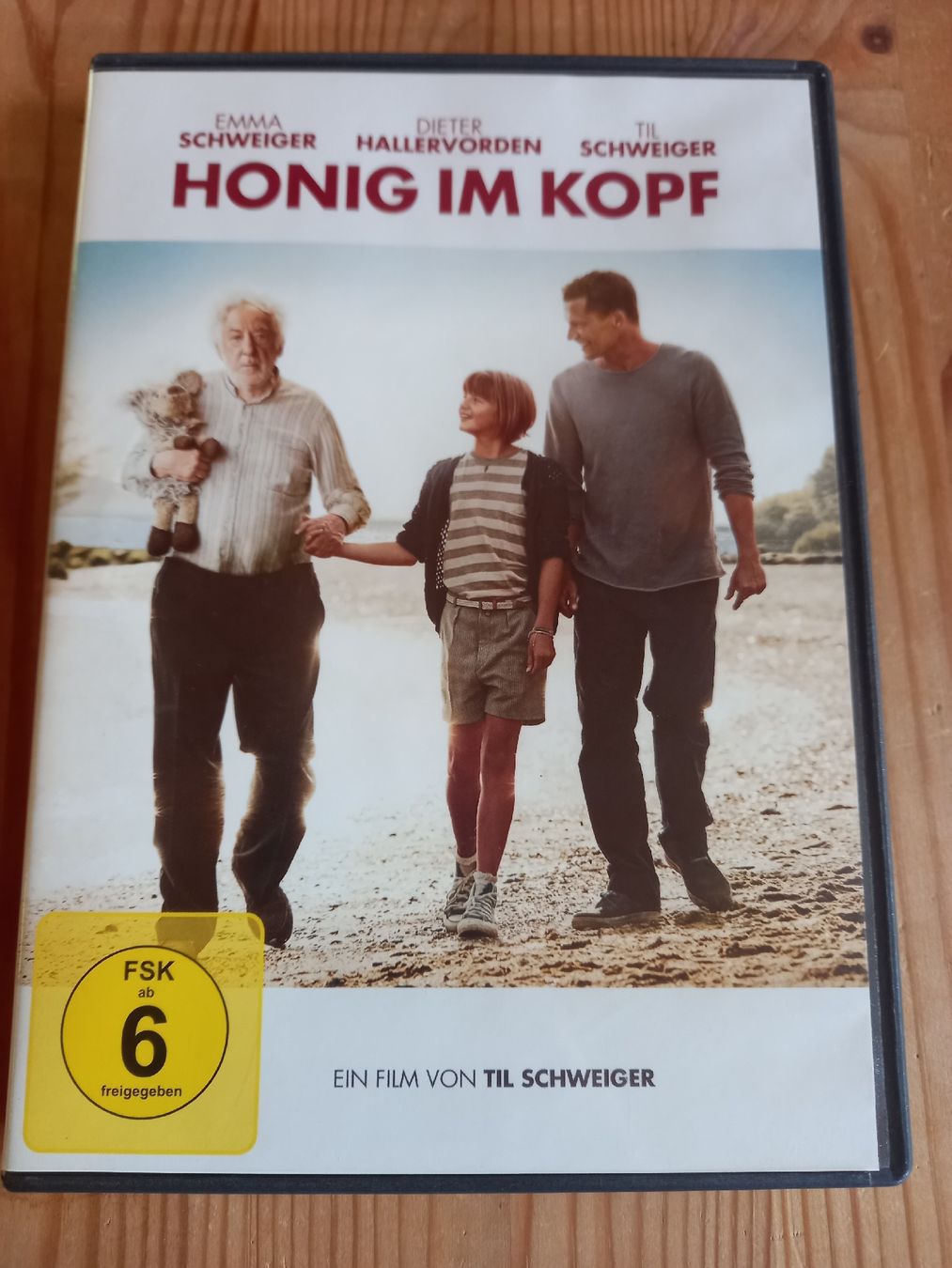 Tutti i DVDs: DVD Honig im Kopf – Usato da Langenthal venduto da noa_9wcy