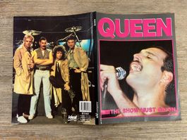 Musikband Queen:  The show must go on, 1991/ Kerstin Estherr