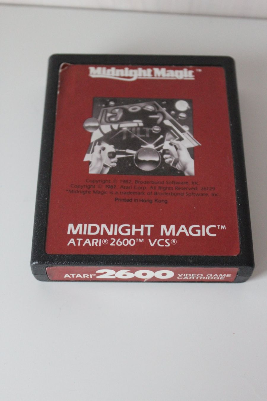 Giochi: Midnight Magic - ATARI 2600 Spiel – Usato da Ebertswil venduto da Ricogoeritz