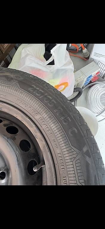 Ford Felgen: Fort Transit Custom Stahlfelgen – Gebraucht aus Münchenstein von krigu01 1
