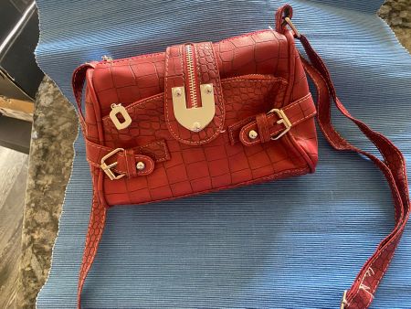 kleine Umhängetasche Rote