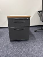 Rollcontainer / Büroschrank mit 3 Schubladen – 80 × 44.5 × 5