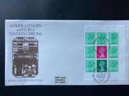 FDC aus Markenheftchen 1983 Royal Mint (Exklusivität!)
