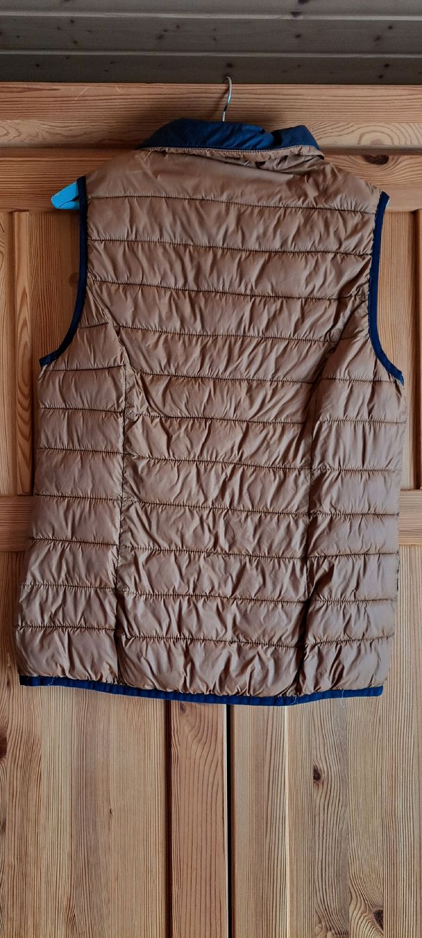 Gilets: Wendeweste Damen blau braun gesteppt – D'occasion à Niederönz par Chraemerliguet 3