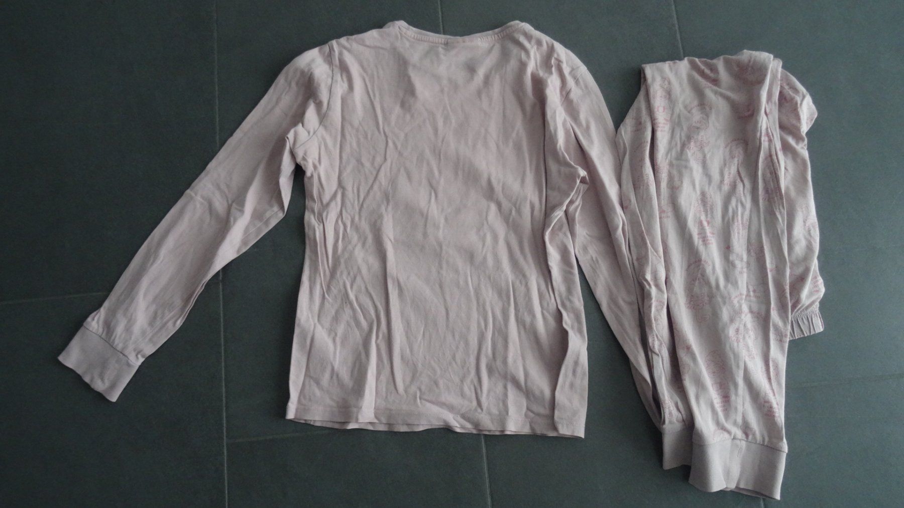C&A Pigiama & Simili: C&A Kinder Pijama, langarm, rosa, Gr. 152 – Usato da Beinwil am See venduto da den_p9db 1
