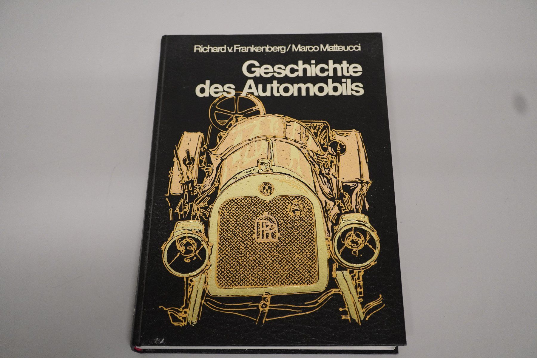 Bücher: Buch: Geschichte des Automobils-Oldtimer- von1970 D230 – Gebraucht aus Basel von B.W.B.