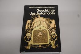 Buch: Geschichte des Automobils-Oldtimer- von1970 D230
