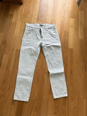 Tommy Jeans Vintage Herren Jeans Hellblau Gr. 31/32