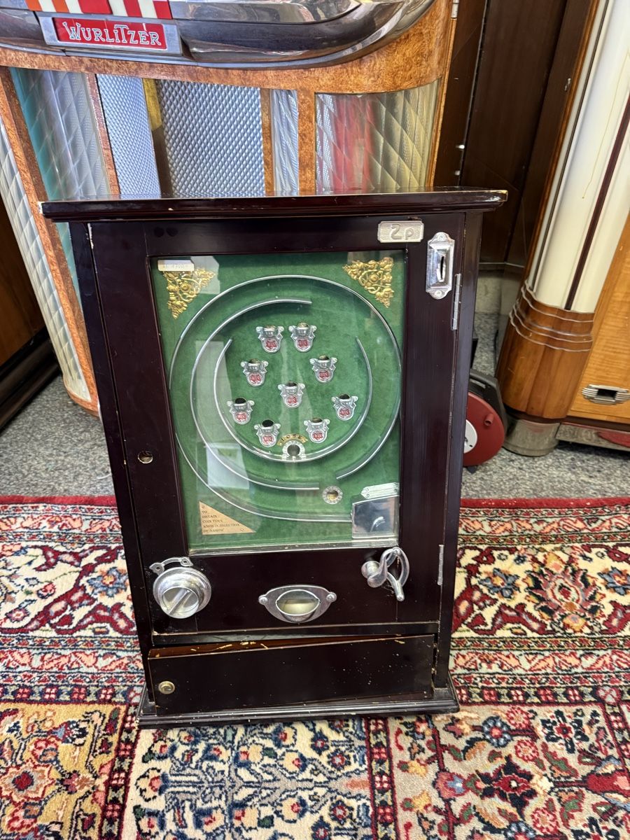 Slot Machine: Spielautomat mechanisch – Difettoso da bern venduto da Seeburg 4