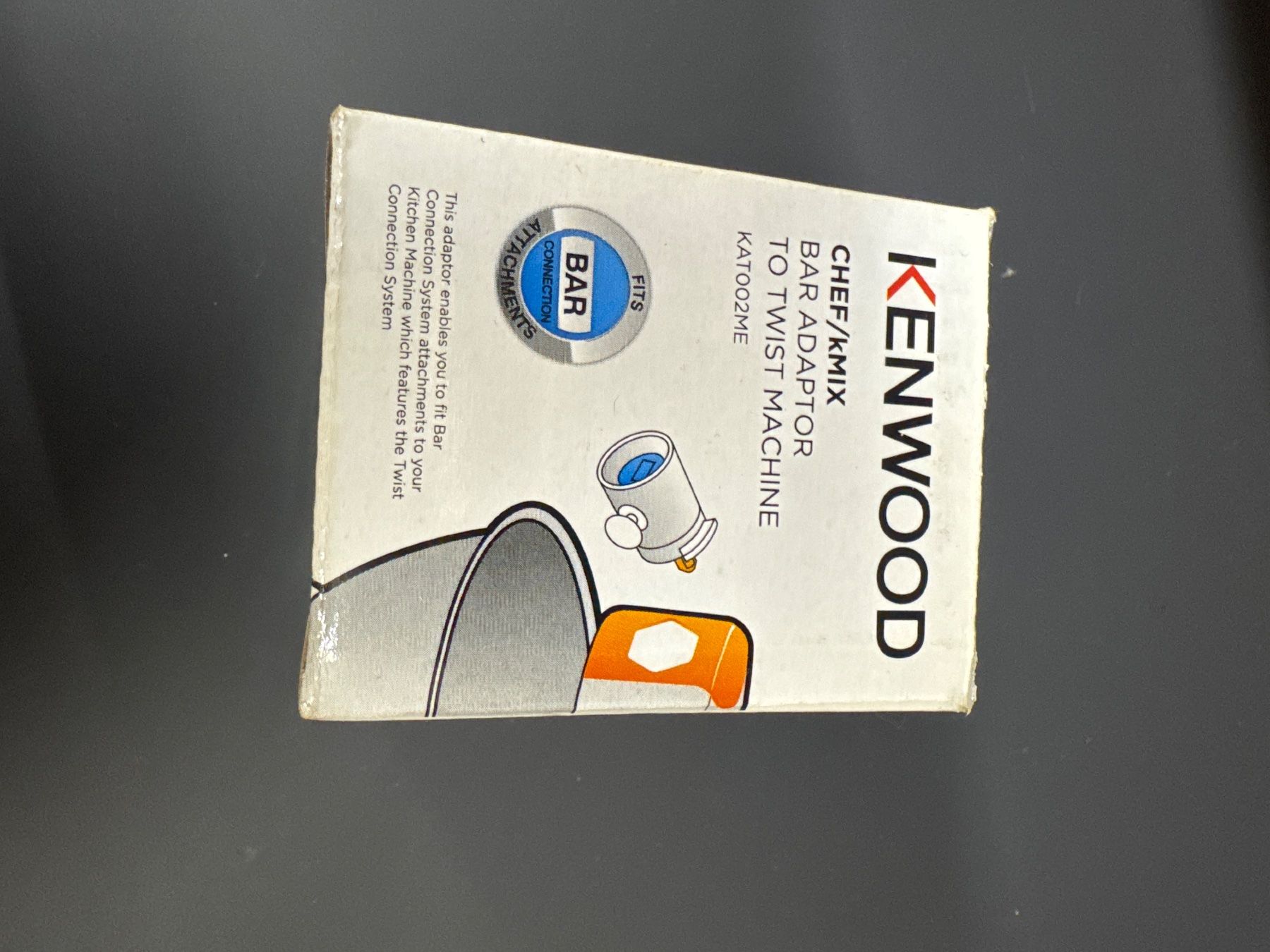Kenwood Elettrodomestici da cucina: Adaptateur Kenwood KAT001ME – Usato da Lajoux JU venduto da Briard0 4