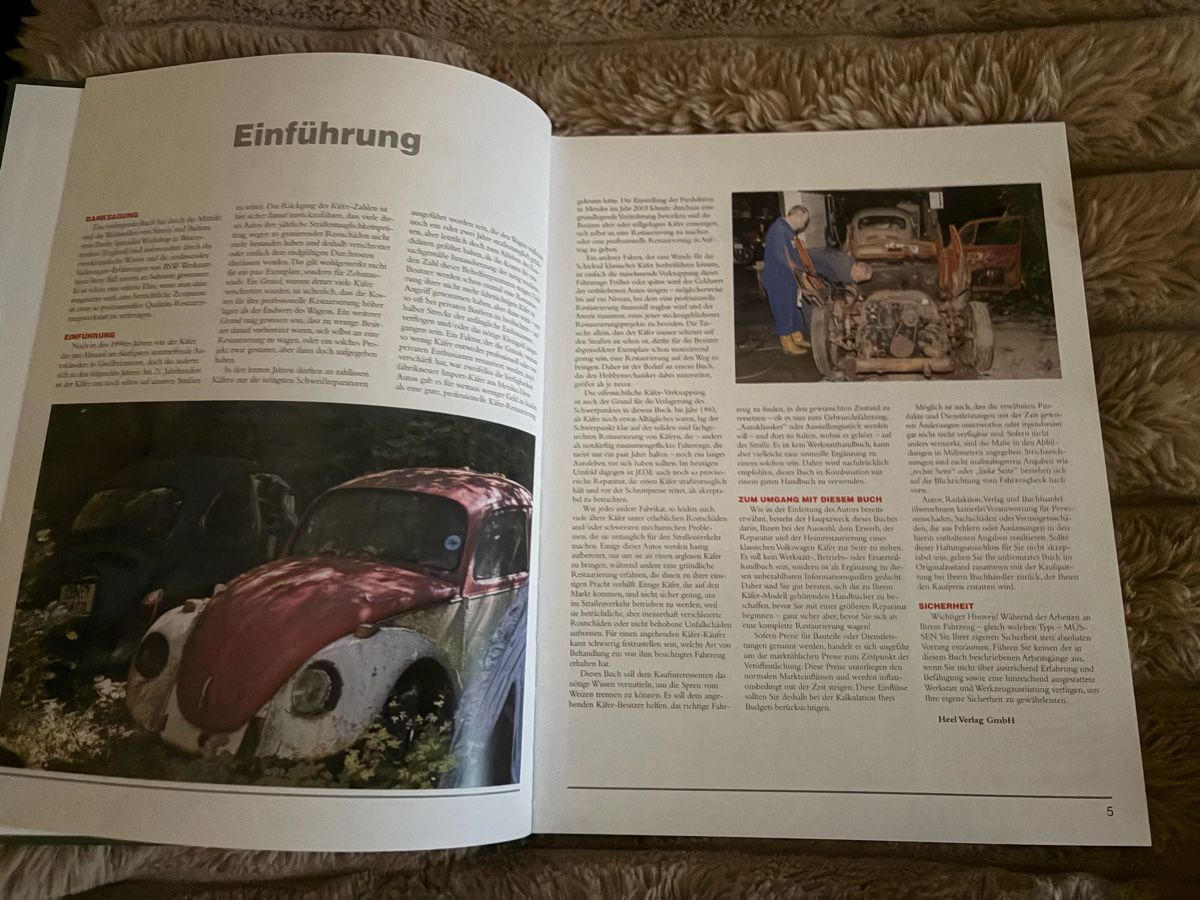 Libri: Buch VW Käfer Schrauberhandbuch  – Usato da Hochfelden venduto da larson27 2