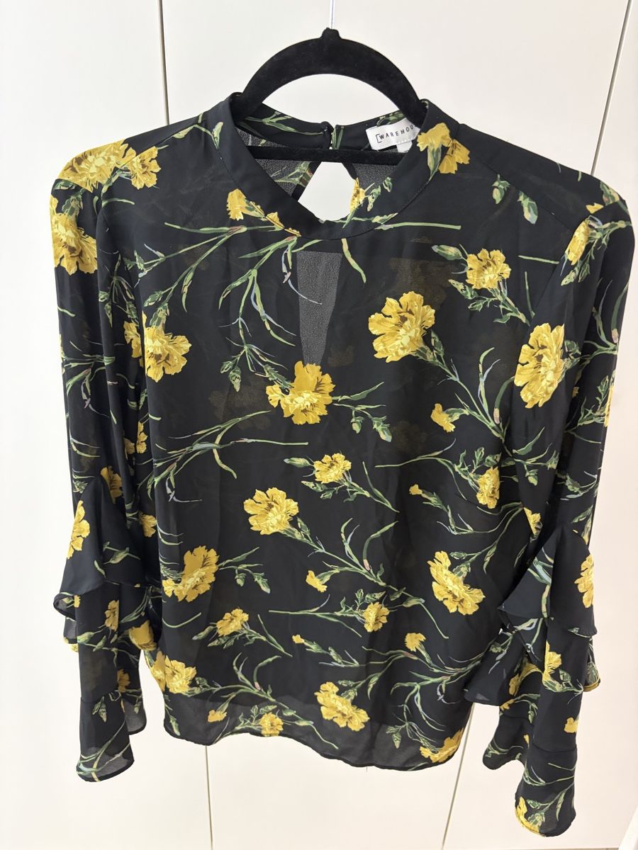 Blusen: Bluse Blumenmuster – Gebraucht aus Zürich von malo_8