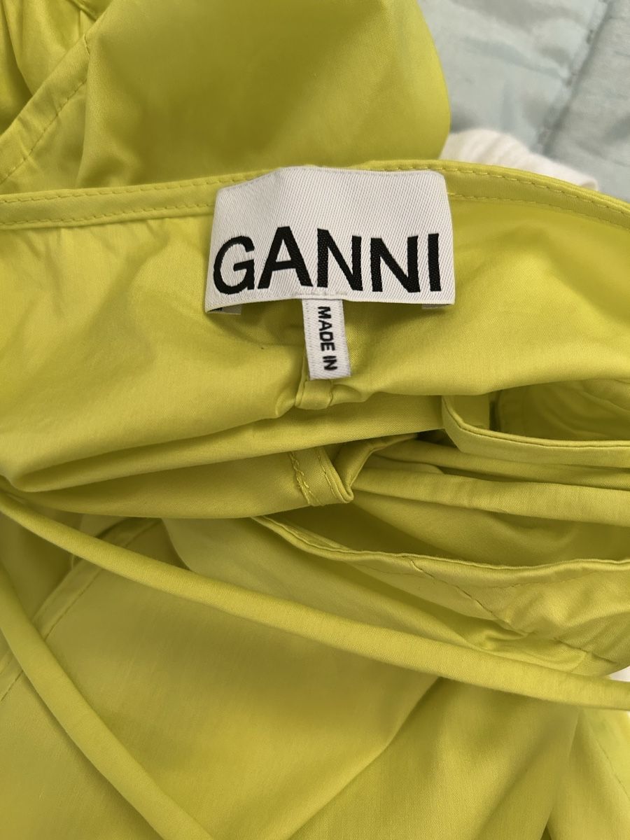 Ganni Vestiti: Robe longue GANNI Taille 36 neuve – Nuovo (secondo la descrizione) da La Croix (Lutry) venduto da fashionclub01 3