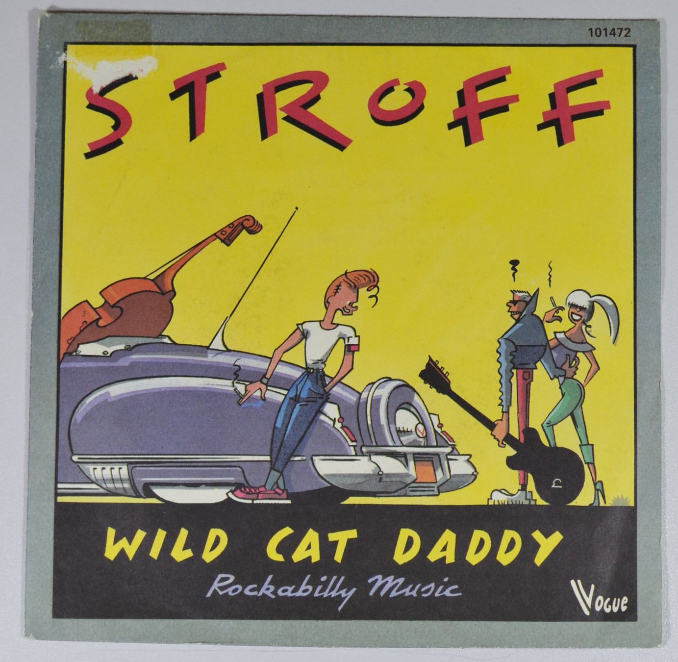 Schallplatten: Single: STROFF - Wild Cat Daddy – Gebraucht aus Frenkendorf von Yard-Sale-2000