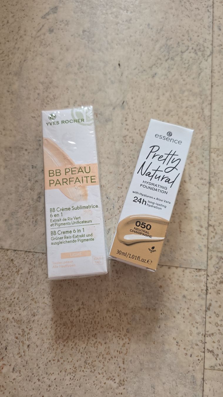 Yves Rocher Maquillage: BB Creme Yves Rocher & Essence Foundation neu – Neuf avec emballage d'origine à Birrhard par 123Bluemekopf123