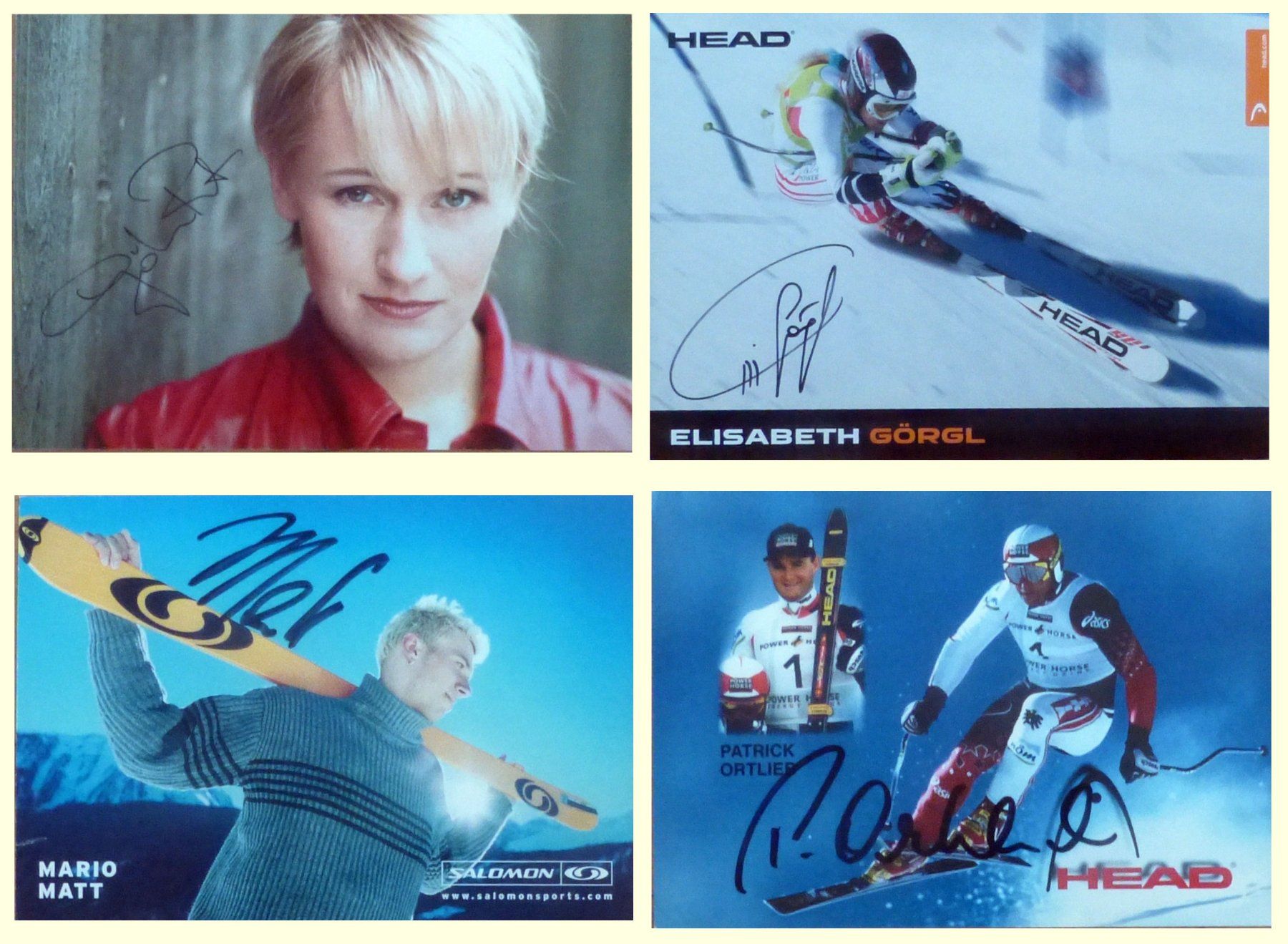 Autografi: Ski Alpin - Diverse Autogramme zum Aussuchen – Usato da Dietikon venduto da immortal-stars 1