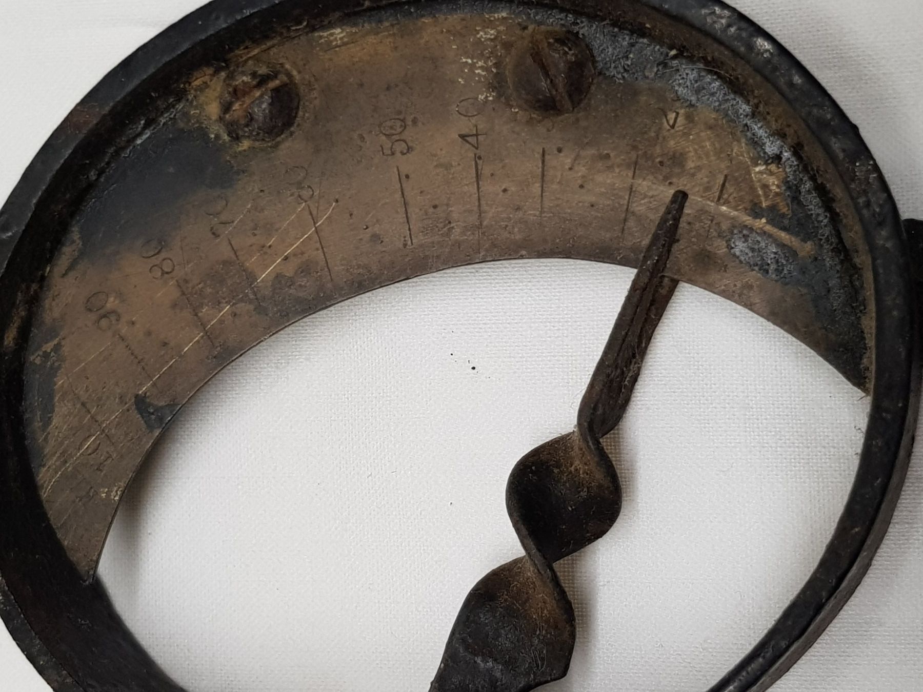 Bilance e pesi: Hängewaage Antik – Usato da Pieterlen venduto da Dyui 1