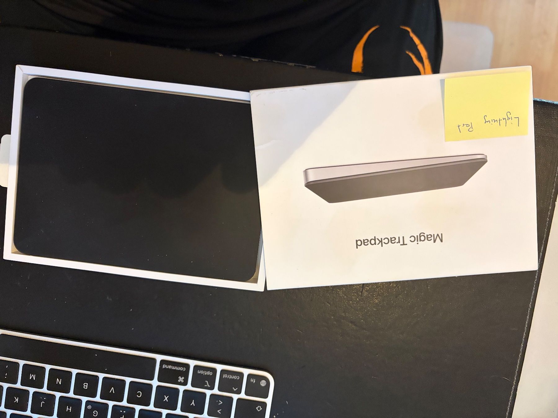 Apple Maus: Apple Magic Trackpad 2 - Black - USB-C Anschluss – Neu (gemäss Beschreibung) aus Burgdorf von Buddy1975 1