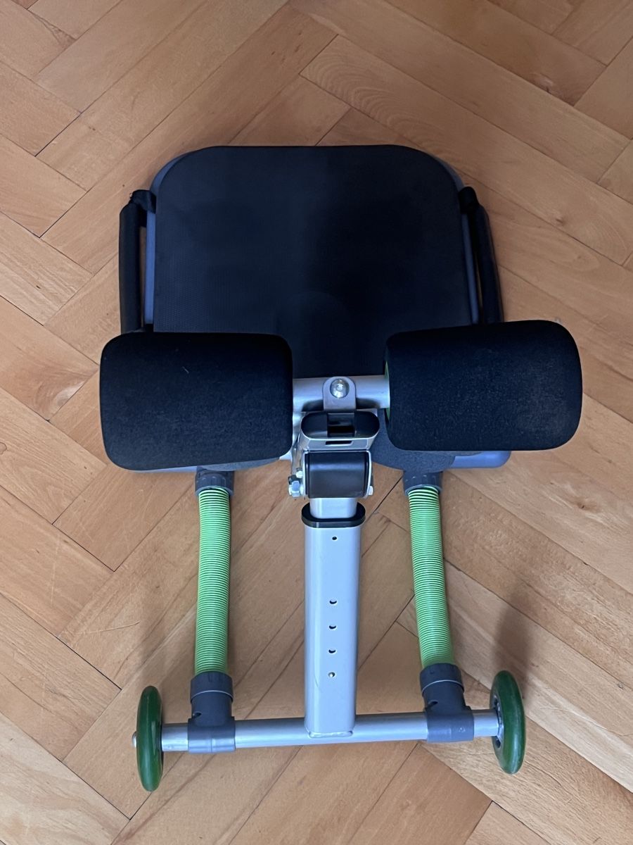 Hometrainer: Entraîneur d'abdominaux – Nuovo (secondo la descrizione) da Bulle venduto da Sammobil 6