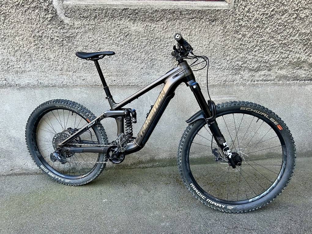 Velos: Transition Relay PNW – Gebraucht aus Thun von Yves83